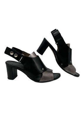 ANYI LU Leather Athena Sandals size 41